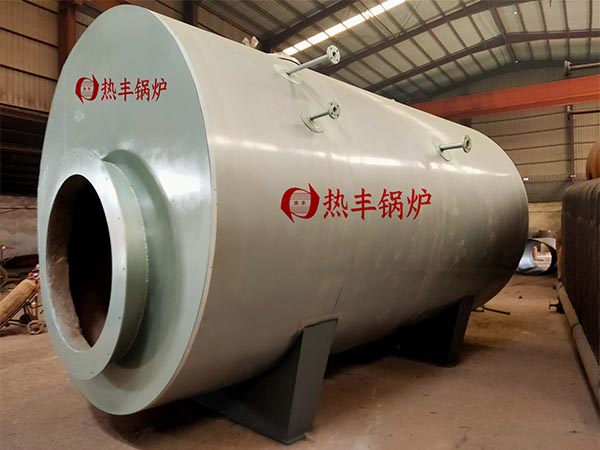 7吨烟火管卧式余热锅炉
